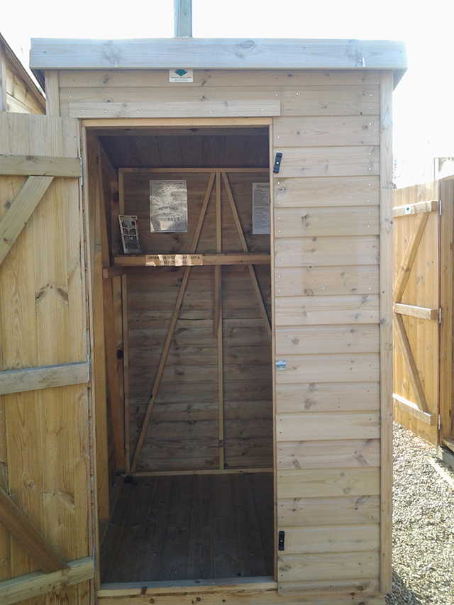 4 X 4 Pent Shed 4 X 4 Pent Shed